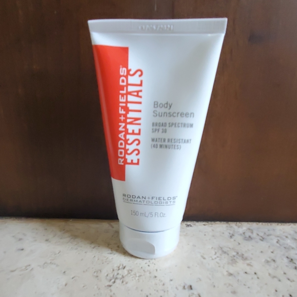 Body sunscreen Rodan and fields